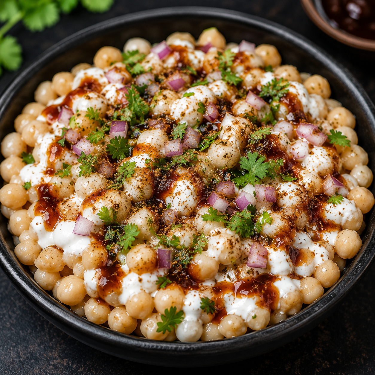 Matar Chaat